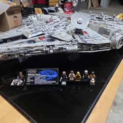 Lego UCS Millennium Falcon - Used - Complete With Instructions 