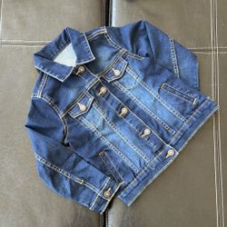 NWOT - Girl’s Jordache Jean Jacket Classic Trucker Style