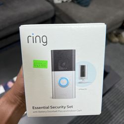 Ring Essential Security Set 