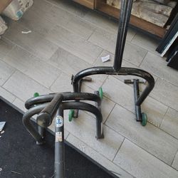 Motorcycle Stands Front & Rear