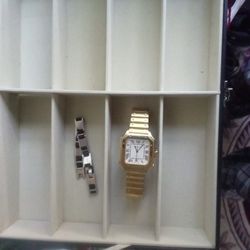 Cartier With Bracelet 160702xx INCLUDING WATCH BOX