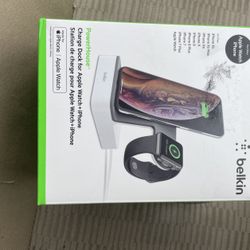 Charge Dock For Apple Watch + iPhone 