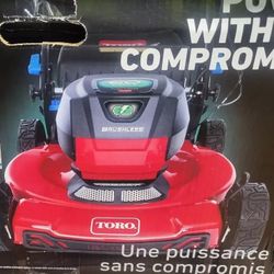 Toro 21466 22" Battery Self Propelled Lawn Mower (Mower Only)