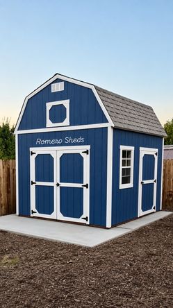 Romero Sheds | Garden Sheds | Storage | Casitas