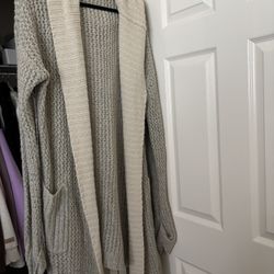 Long Cardigan 