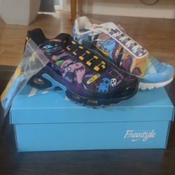 Nike Air Max Plus Doernbecher Sergio Size 4.5