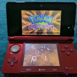 Pokemon Omega Ruby 