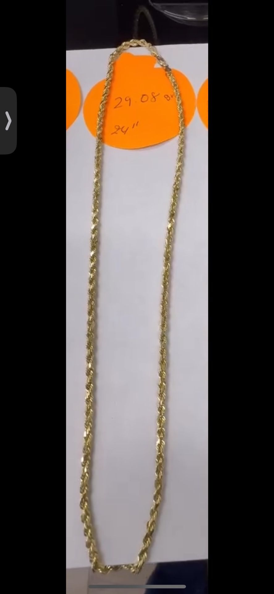 Gold Chain