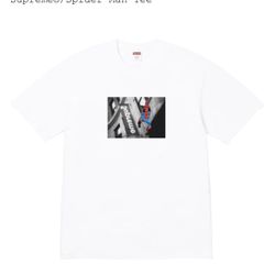 Supreme / Spider-Man Tee