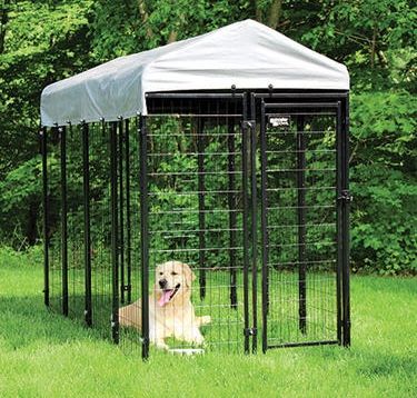 4’x8’ Master Paws Dog Kennel