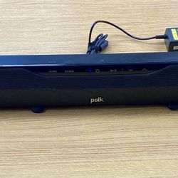Polk SB6500BT Bluetooth Soundbar No Remote No Subwoofer Tested Works