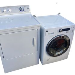 Ge Washer And Dryer 