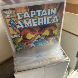 Captain America Comics 