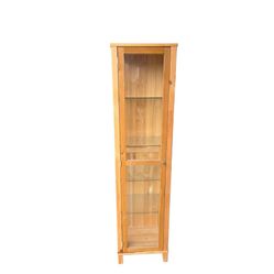 Wood Display Cabinet