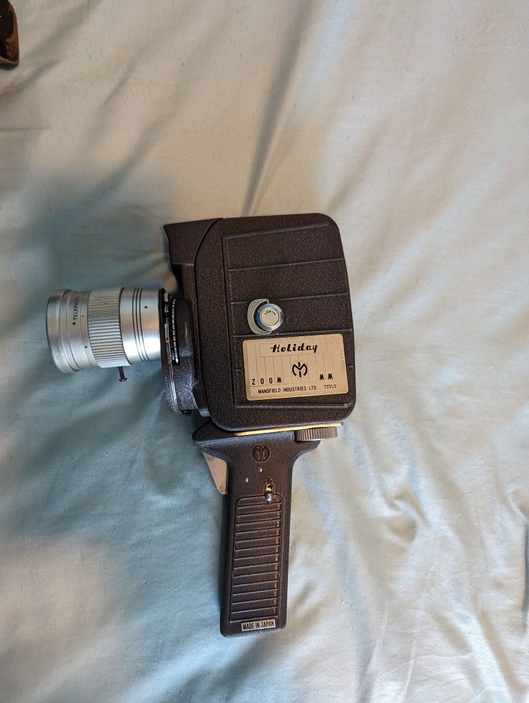 Vintage Video Camera