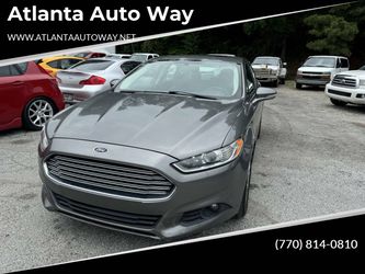 2014 Ford Fusion Hybrid