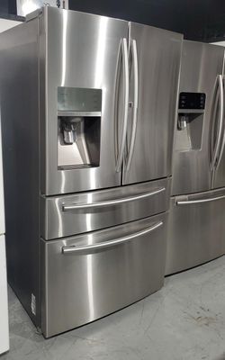 Samsung 4 Door Stainless Steel Fridge
