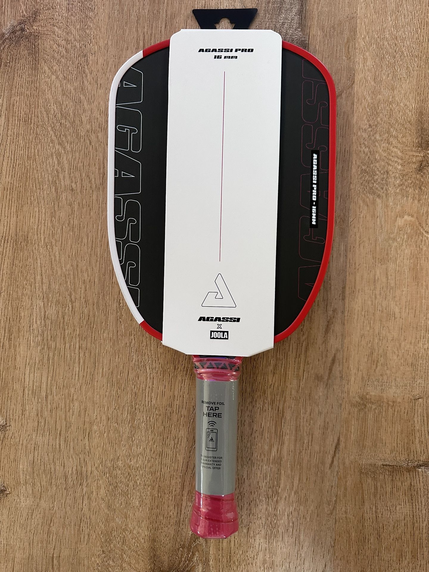 BRAND NEW SEALED JOOLA Agassi Pro 16mm Pickleball Paddle Dual Certified "NEW RELEASE 2025"