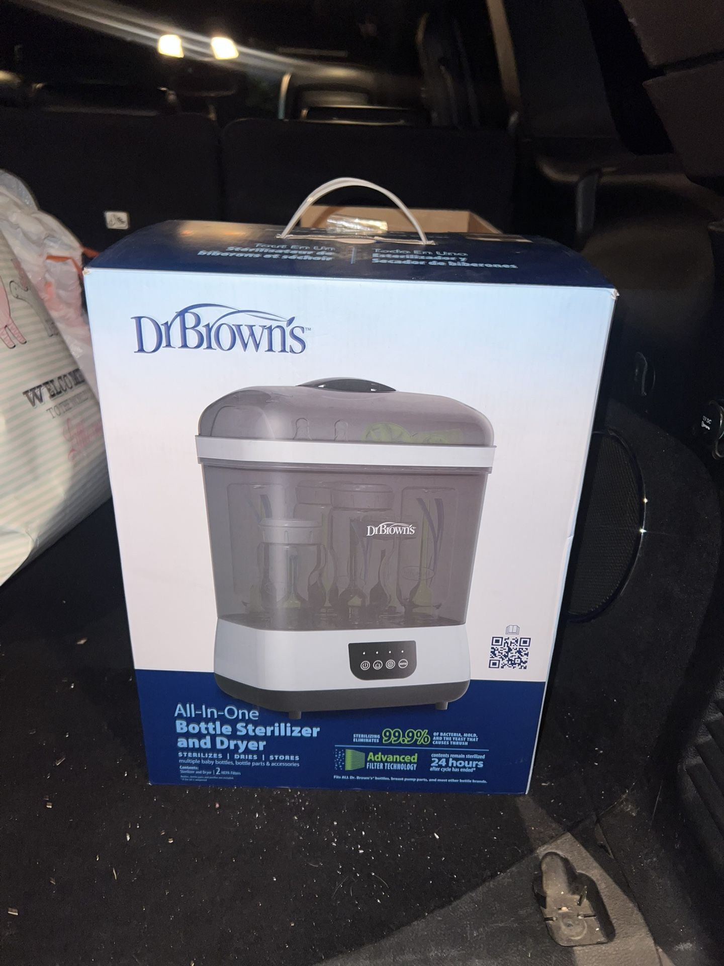 Dr Brown Sterilizer And Dryer