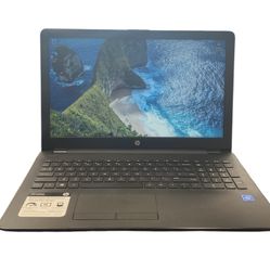 HP 15.6 “ Laptop Intel Celeron (Damaged)