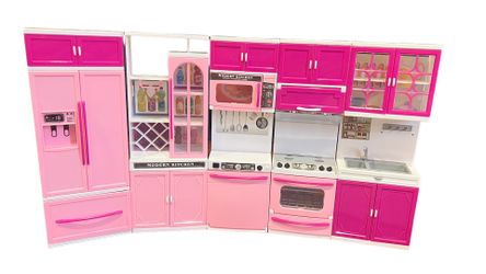 Kitchen Playset For Girls
