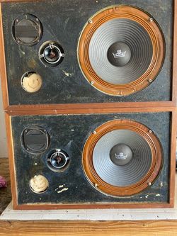 Vintage speakers