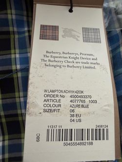Burberry