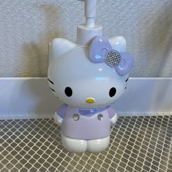 Hello Kitty Soap Dispensers 