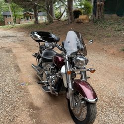 honda motorcycle vtx 1300cc