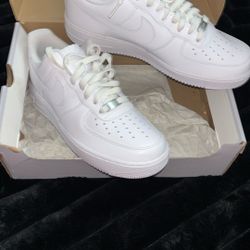 White Air Forces 