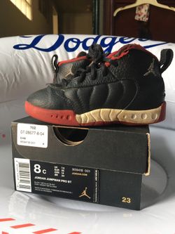 Toddler Jordans 7c,8c