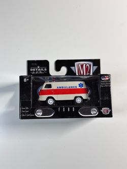 M2 Machines Ford Ambulance Van Die-Cast