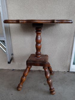 Wood Night Stand