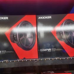 Kicker Cvr 15