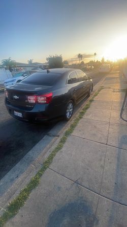 Chevy Malibu 2015