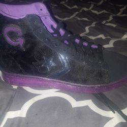 Suede Converse Size 9w