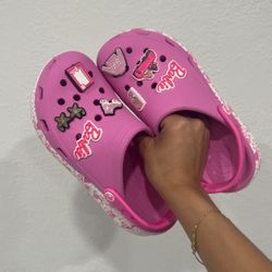 Barbie Crocs