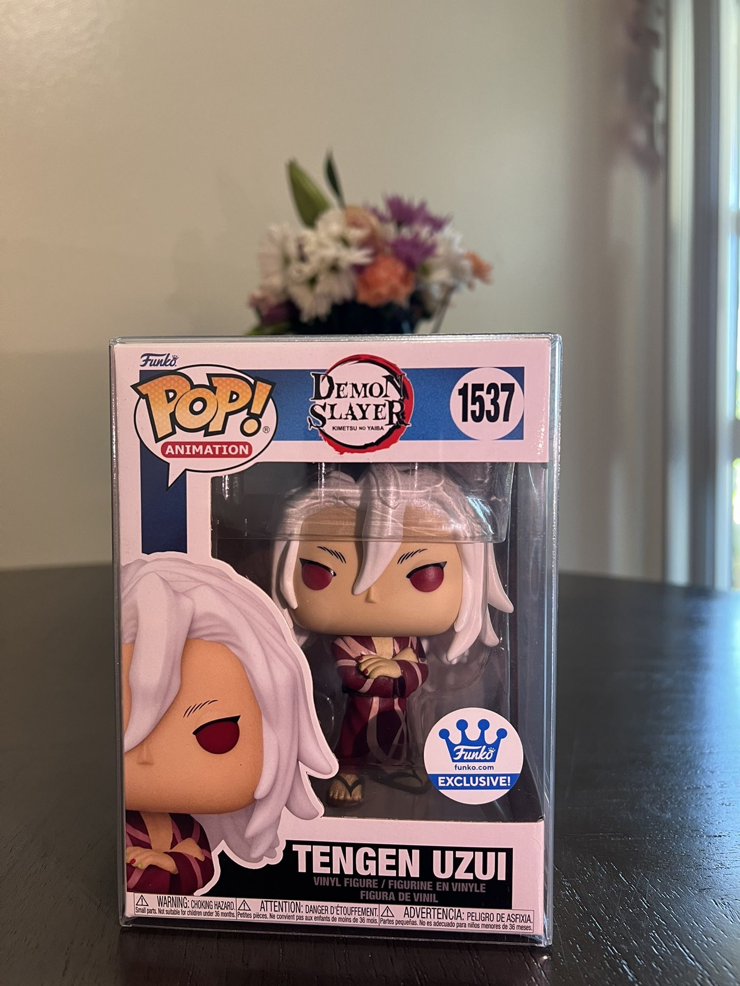 Funko POP! Demon Slayer Tengen Uzui #1537
