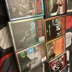 Full Series Set For The Sopranos 