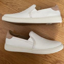 UGG Cas Slip-On Sneaker White 7 New