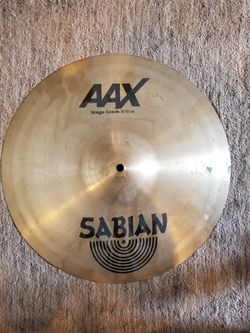 Sabian aax drum set cymbal