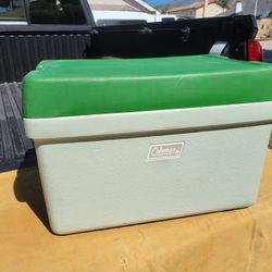 Vintage Coleman Cooler