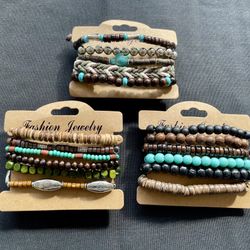 Bulk Bracelets, Bohemian, Valentine’s Day Gift