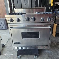 36" Viking Stove