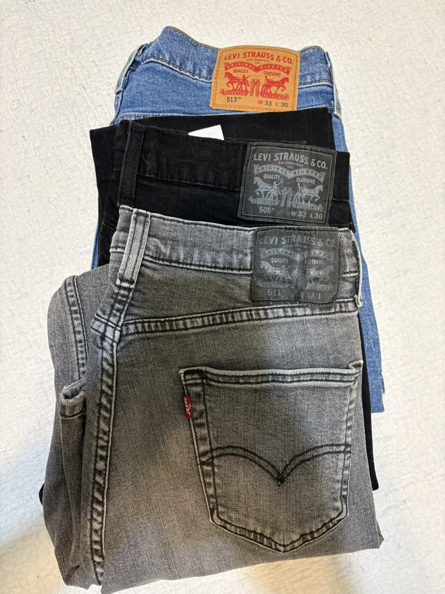 Levi’s Jeans 3x $20