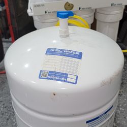 APEC 5 stage reverse osmosis under sink water filter