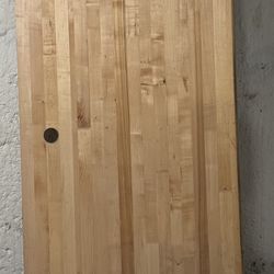 Butcher Block Counter Top