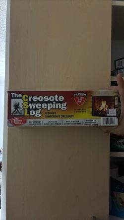 The Creosote Sweeping log