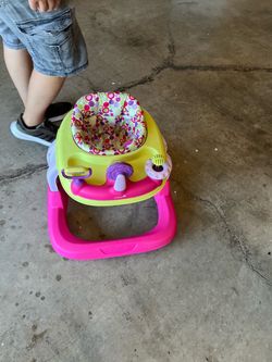 Safety 1st Baby Walker Pink and Yellow