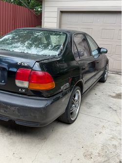 Honda civic 1997
